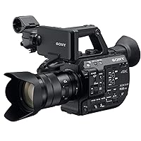 Sony Super 35 Camera System with Zoom Lens Professional Camcorder, Black (PXWFS5M2K)