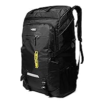 Camping Backpack 80L Mountaineering Backpack Outdoor Running Bag Bicycle Bag Large Capacity Riding Bag Breathable Jogging Travel Daypack Bag for Riding Running Hiking Camping