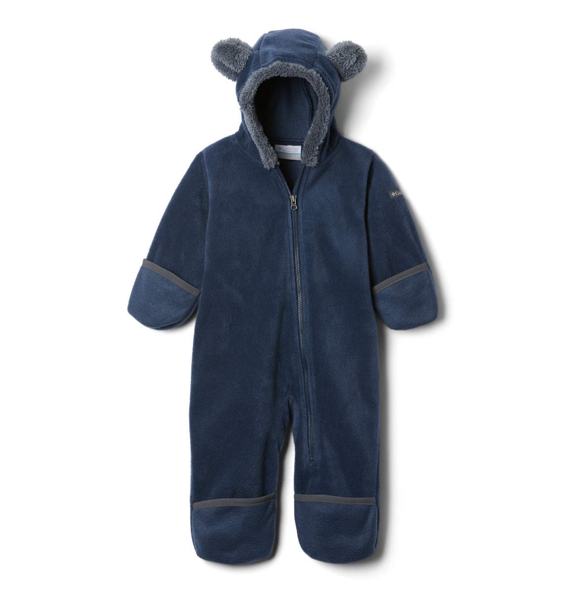 Columbia Baby Boys' Tiny Bear Ii Bunting, Warm Soft Fleece