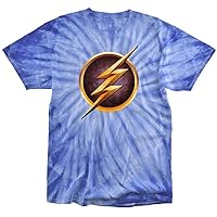 The Flash TV Series Logo Maroon T Shirt