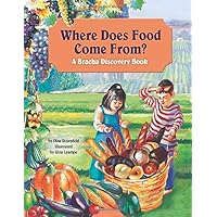 Where Does Food Come From?: A Bracha Discovery Book Where Does Food Come From?: A Bracha Discovery Book Paperback Hardcover