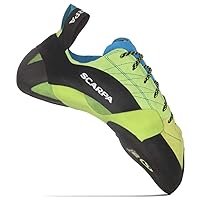 SCARPA Mago Lace Rock Climbing Shoes for Sport Climbing and Bouldering - Specialized Performance for Edging and Support