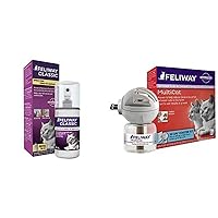FELIWAY Spray & 30 Day Multicat Diffuser Plug-in Starter Kit