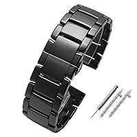 Smart watchband 20mm 22mm Ceramic bracelet For Samsung gear S2 S3 S4 Replacement Strap For HUAWEI watch2 Pro gt2 magic bands