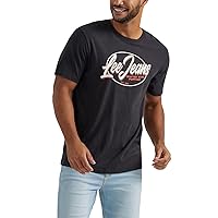 Lee Men's Short Sleeve Graphic T-Shirt