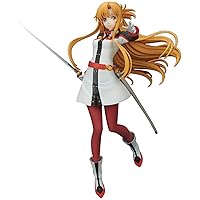 Sword Art Online: Ordinal Scale: Asuna 1: 7 Scale PVC Figure, Multicolor