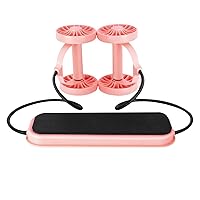 Roller Wheel AB Wheels Roller Stretch Elastic Abdominal Muscles Trainer Fitness Rope Thin Belly Waist Arm Exerciser Beautiful HIPS Trainer