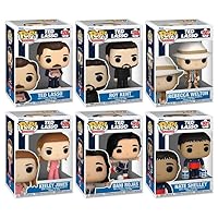 Funko Ted Lasso Series 2 Complete Set (6) Pop! Television