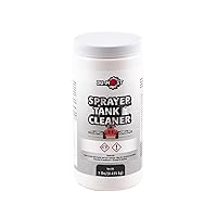 Spray Tank and Equipment Cleaner (Dry), Cleans & Protects, Anti-Corrosion & Residues Neutralization, Concentrate 16 Ounce (Pack of 1)