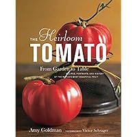 The Heirloom Tomato: From Garden to Table: Recipes, Portraits, and History of the World's Most Beautiful Fruit The Heirloom Tomato: From Garden to Table: Recipes, Portraits, and History of the World's Most Beautiful Fruit Hardcover