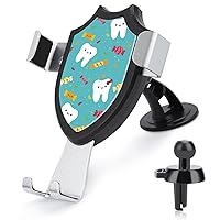 Dental Dentist Novelty Phone Holders for Car Cell Phone Car Mount Hands Free Easy to Install