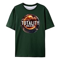 Tshirts Shirts for Men Graphic Vintage Spring/Summer Fashion Casual Short Sleeved Round Neck Couple T Shirt Total