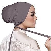Under 5 Neck Scarf Women Turban Braid Headscarf White Cotton Shawl For Women Dubai Outfits For Women Arab Headdress Woman Maxi Beach Kaftan Hijab For Girls Bling Scarfs for Priest Celebrant Gift