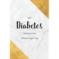 Diabetes Food Journal and Blood Sugar Log for Women: For Type 2 Diabetics to Track Meals, Glucose Levels, and Insulin Dosage Diabetes Food Journal and Blood Sugar Log for Women: For Type 2 Diabetics to Track Meals, Glucose Levels, and Insulin Dosage Paperback