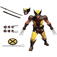 Mezco Toys One: 12 Collective: Marvel Wolverine Action Figure