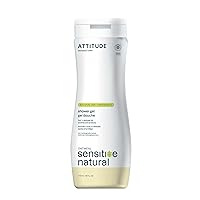 Body Wash for Sensitive Skin with Oat and Argan Oil, EWG Verified, Dermatologically Tested, Vegan, 16 Fl Oz