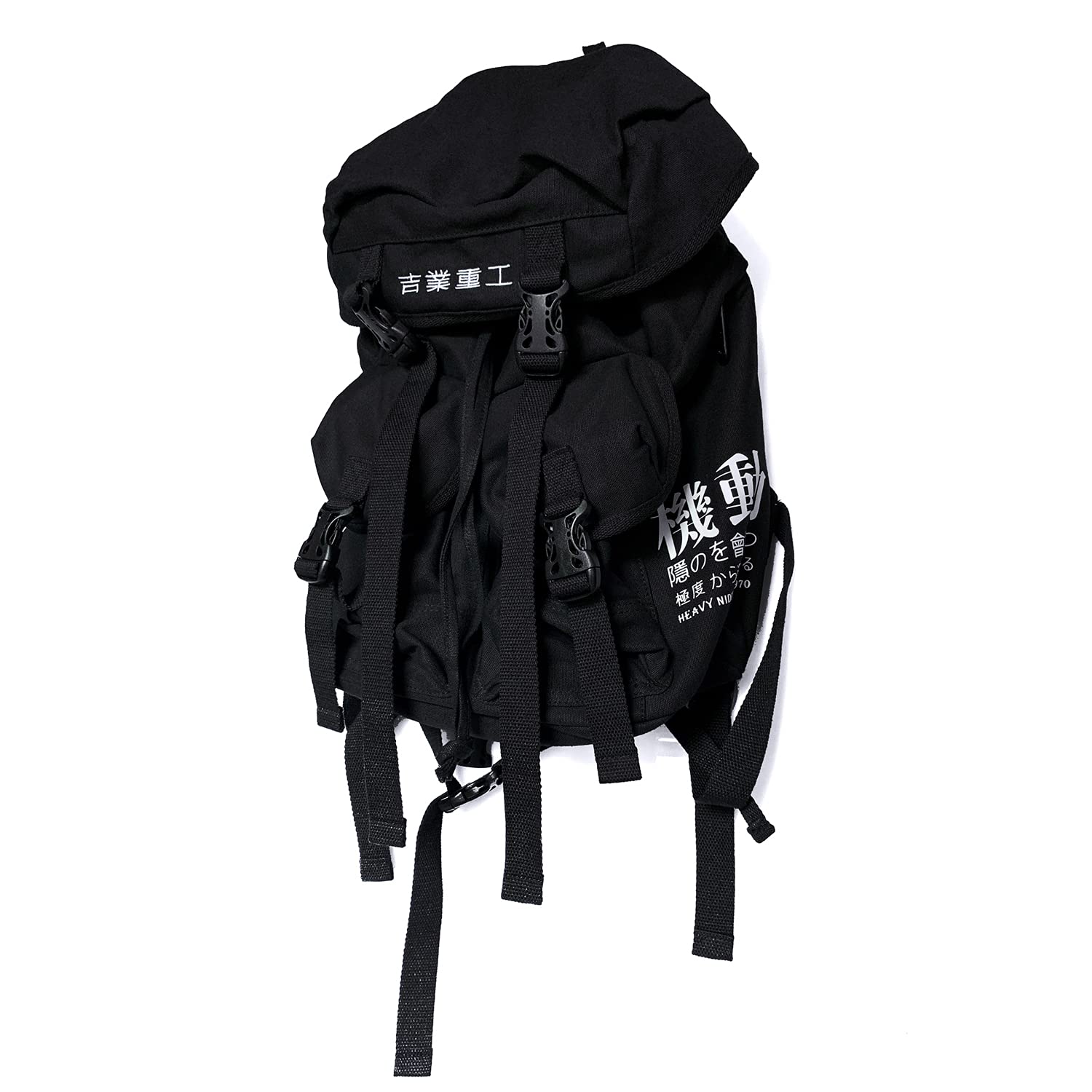 MFCT Men's Techwear Backpack Japanese Bag