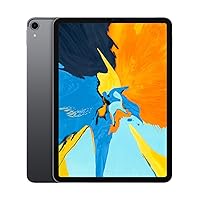 Apple iPad Pro (11-inch, Wi-Fi, 64GB) - Space Gray (2018) (Renewed)