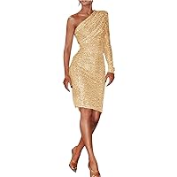 New Years Eve Dresses Long Sleeve Sequin Fringe 1920 Short Prom Dress Sequins Art Deco Cocktail Gatsby Party Dress