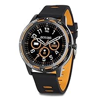 smartwatch Unisex Analog Quartz Watch with Silicone Bracelet DSW003.08