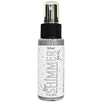 Imagine Crafts Sheer Shimmer Spritz Spray, Silver