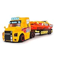 Dickie Toys - Mack Truck with Trailer and Boat