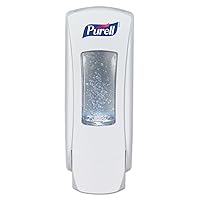 PURELL 882006 ADX-12 Dispenser, 1200mL, White