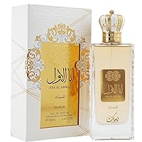 Ana Al Awwal by Nusuk Eau De Parfum Spray 3.4 oz / 100 ml (Women)