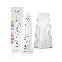 Lisaplex Pastel Color Hair Color Cream, 60 ml./2 fl.oz. (Cloudy Cream)