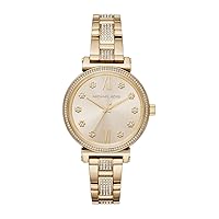 Michael Kors Women's MK3881 Sofie Analog Display Quartz Gold Watch