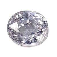 1.08 Ct. Unheated Natural Oval Violet Spinel Loose Gemstone