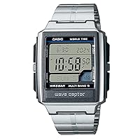 Casio Watch WV-59RD-1AEF, Silver, silver, Bracelet