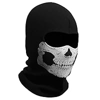  Wandamaga Ghost Mask MW2 Cosplay Costume Skull Full