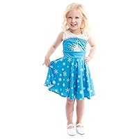 Little Adventures Ice Queen Twirl Dress