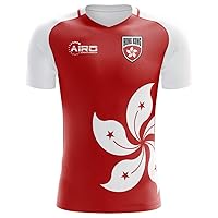 2022-2023 Hong Kong Home Concept Football Soccer T-Shirt Jersey - Baby Red