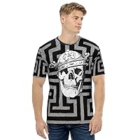 Killer Maze Skull Men's/Women's Sublimation T-Shirt