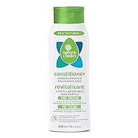 All-Natural Sulfate Free Hair Conditioner for Dry Damaged Hair. Non-Toxic & Unscented Moisturizing & Hydrating Dry Hair Treatment No Paraben & Hypoallergenic Organic Vegan 10 oz / 300ml