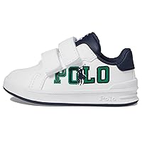 Polo Ralph Lauren Unisex-Child Heritage Court Ii Graphic Ez (Toddler) Sneaker