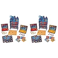 Wizarding World, Harry Potter Games HQ Checkers Tic Tac Toe Memory Match Go Fish Bingo Card Games Fantastic Beasts Gift, for Adults & Kids Ages 4+ (Pack of 2)