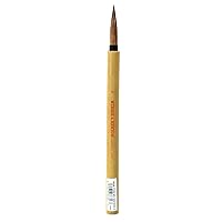 Winsor & Newton Series 150 Bamboo Short Handle Brush-Round #10, Yellow