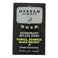 Herban Cowboy Herban cowboy dusk milled soap (1x5 oz)