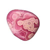 Natural Argentine AAA Grade Rhodochrosite Free Form Lapidary Cabochon Gemstone