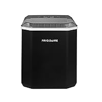 Frigidaire 26 Lbs Counter Top Ice Maker, Black
