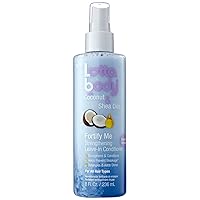 Lottabody, Fortify Me Strengthening Leave-In Conditioner, Strengthens and Conditions, Made With Coconut and Shea Oils, 8 Fl Oz Lottabody, Fortify Me Strengthening Leave-In Conditioner, Strengthens and Conditions, Made With Coconut and Shea Oils, 8 Fl Oz