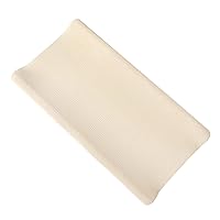 Solid Muslin Changing Table Pad Cover Cradle Sheet, Fits 32