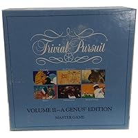 Trivial Pursuit Volume II - A Genus Edition, Master Game