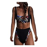 Neon Green Swimsuits for Women Womens Swimsuits Tankini Blue Vintage Swimsuit for Women Boy Shorts