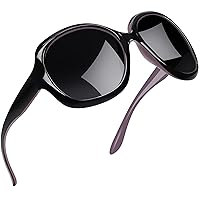 Joopin Polarized Sunglasses Womens Trendy Oversized Large Driving Sun Glasses Ladies UV Protective Big Sunnies Shades