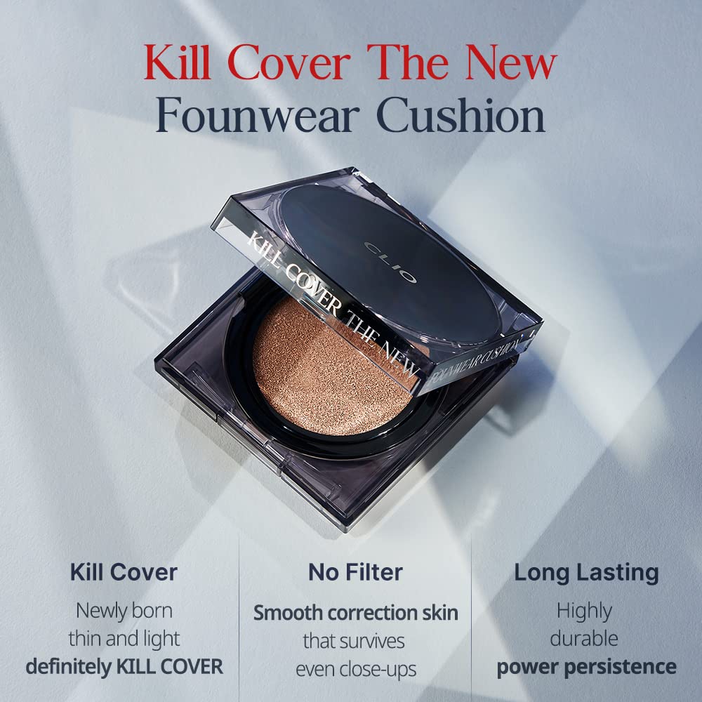 CLIO Kill Cover The New Founwear Cushion (2.5 Ivory)