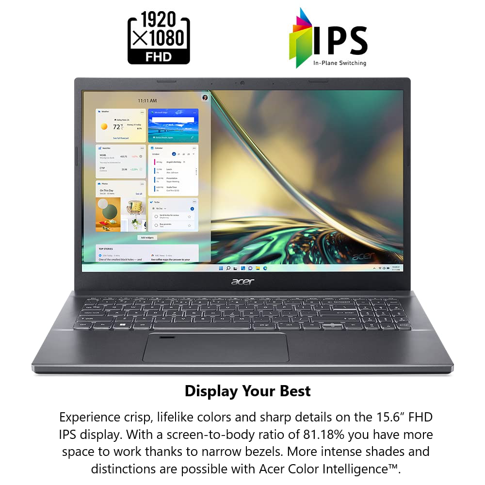 Acer Aspire 5 A515-57G-58R7 Slim Laptop | 15.6